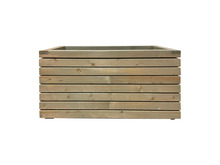 Blomsterkasse træ 79 x 39 x 44